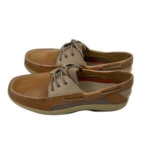Brand New Mens Sperry Top-Sider Boat Shoe size 13 XW Brown 0799023
